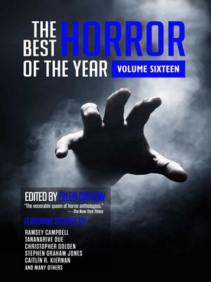 cover image of Best Horror of the Year
